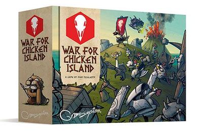 War for Chicken Island - Base game DE
