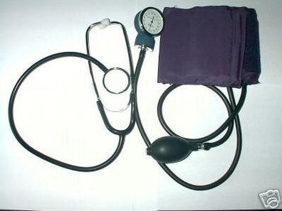 Blutdruck Gerät, Blutdruckmessgerät mit Stethoskop
