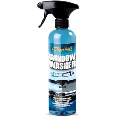 ShinyChiefs WINDOW WASHER - Auto-Glasreiniger für streifenfreie Reinigung - Schone...