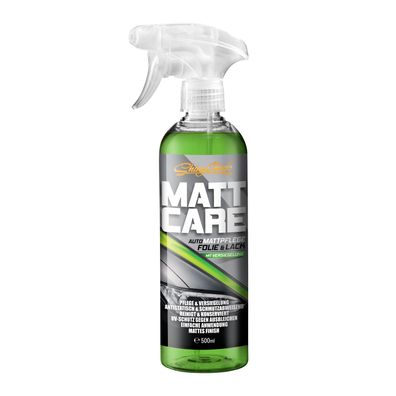 ShinyChiefs MATT CARE - Mattpflege 500ml Oberflächenreinigung und Versiegelung