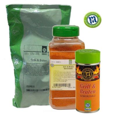 Moguntia Grill und Braten 3er Set 2950g Gewürz für Kenner und Profis