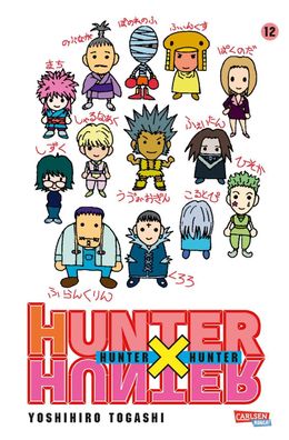 Hunter X Hunter 12 actionreiche und mysterioese Abenteuer auf dem W