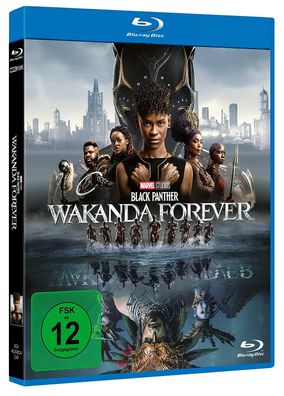 Black Panther: Wakanda Forever (Blu-ray]