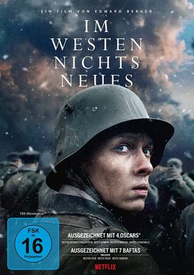Im Westen nichts Neues (2022) (DVD) - NEU