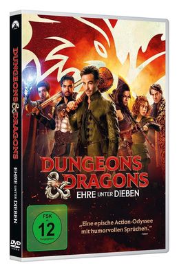Dungeons & Dragons: Ehre unter Dieben DVD - Neu