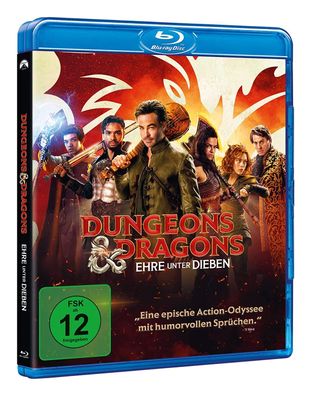 Dungeons & Dragons: Ehre unter Dieben (Blu-ray] - Neu