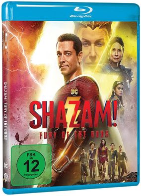 Shazam! Fury of the Gods (Blu-ray] - Neu