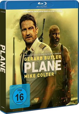 Plane (Blu-ray] - Neu