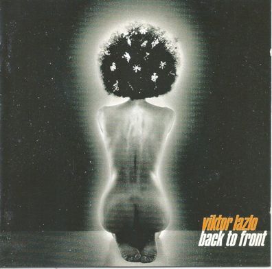 CD: Viktor Lazlo: Back to Front (1996) Ultraphonic 0630 14169-2