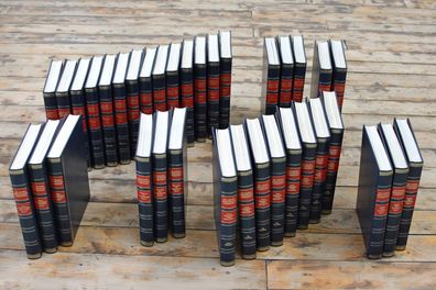 Bertelsmann Lexikothek 36 Bände Bücher von 1992 A-Z Jahrhundert in Wort Bild und Ton