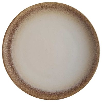 Untertasse für Kaffee Silberdistel Fayencen Sahara D 14,5 cm