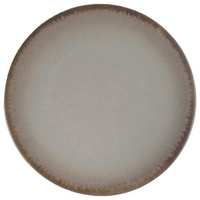 6er Set Kuchenteller 19 cm Silberdistel Fayencen Sahara