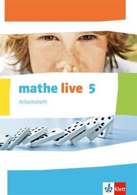 mathe live 5. Ausgabe W Arbeitsheft mit Loesungsheft Klasse 5 Kliem