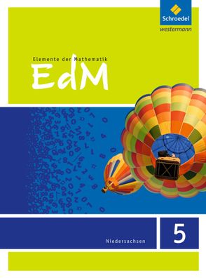 Elemente der Mathematik SI - Ausgabe 2015 fuer Niedersachsen G9 Sch