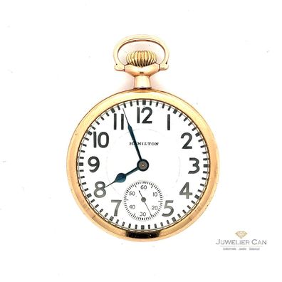 Hamilton Taschenuhr Chronometer - Sammlerstück