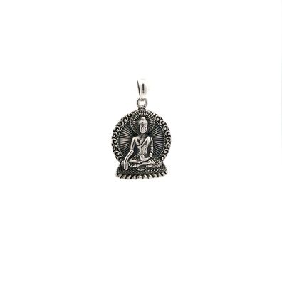 Buddha Anhänger Silber 925