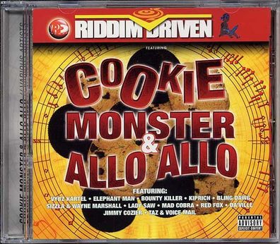 CD: Cookie Monster & Allo Allo (2004) VP Music - VPCD 2263