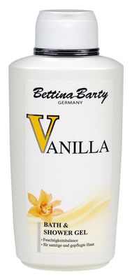 Bettina Barty Vanilla Bath & Shower Gel 500 ml