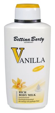 Bettina Barty Rich Body Milk 500 ml