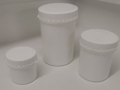 Schraubdose 1250ml + Deckel mit Originalitätsverschluss