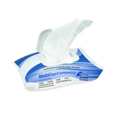 Medizid® QF Flowpack Desinfektionstücher | Oberflächen, Schnelldesinfektion