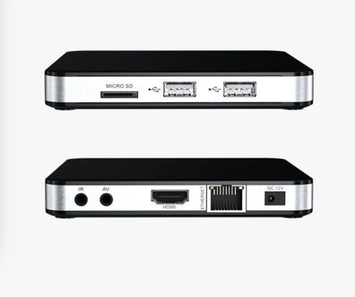 Die beste Box auf dem Markt: TVIP 605 4K ULTRA HD mit Dual-WLAN-Set-Top-Box