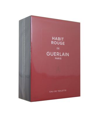 Guerlain Habit Rouge Eau de Toilette edt 100ml.