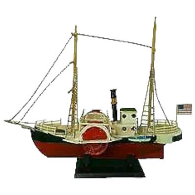 Blechmodell Modellboot Blechboot Modellschiff Blechchiff Schiff Boot Antik-Stil