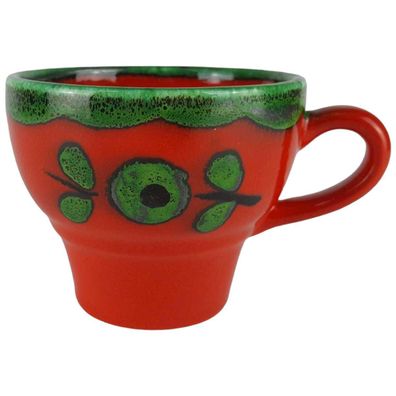 Kaffeetasse 7,3 cm Villeroy & Boch Gallo Piroschka Rot grün
