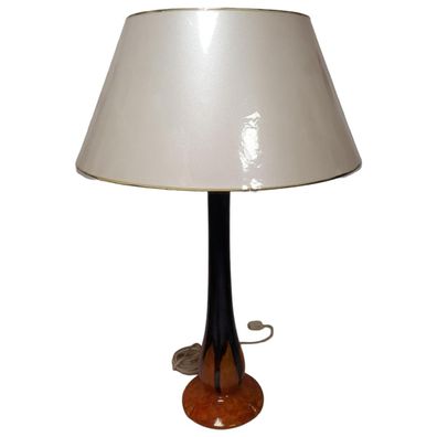 Tischlampe Tischleuchte mehrfarbig mundgeblasen Murano-Stil H 90 cm