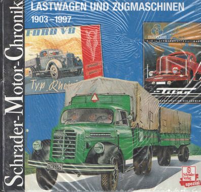 Lastwagen und Zugmaschinen 1903-1997, Krupp, Faun MÄN, Mercedes, Kaelble, Magirus