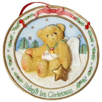Cherished Teddies 1996 Babys Ist Christmas