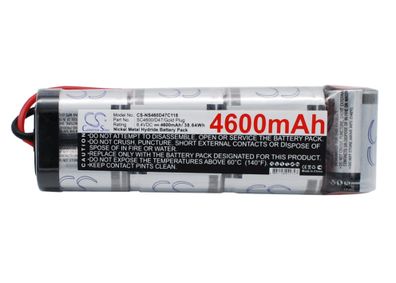 Ersatzakku - CS-NS460D47C118 - RC CS-NS460D47C118 - 8,4 Volt 4600mAh Ni-MH