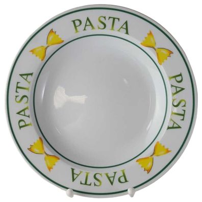 Suppenteller Mitterteich Pastateller Pastamotiv D 23 cm