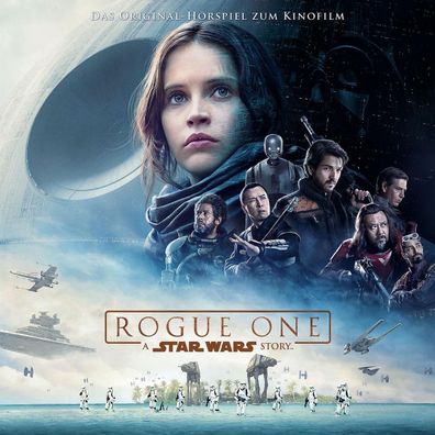 Rogue One: A Star Wars Story (Filmhoerspiel), 1 Audio-CD CD Star Wa