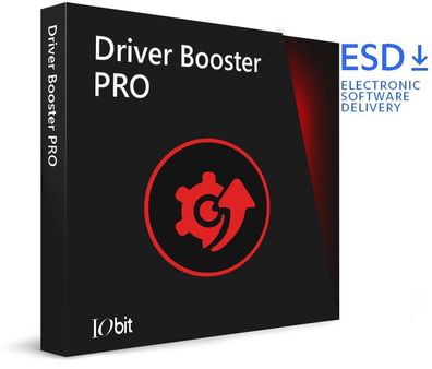 IObit Driver Booster 11 PRO|1 oder 3 PCs/ WIN|1 Jahr|kein ABO|eMail|ESD