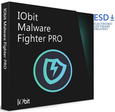 IObit Malware Fighter 11 PRO|1 oder 3 PCs/ WIN|1 Jahr|kein ABO|eMail|ESD