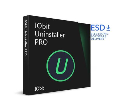 IObit Uninstaller 13 PRO|1 oder 3 PCs/ WIN|1 Jahr|kein ABO|eMail|ESD