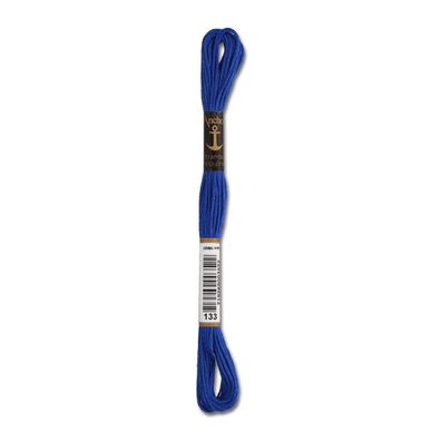 8m Anchor Stickgarn - Farbe 133 - enzian