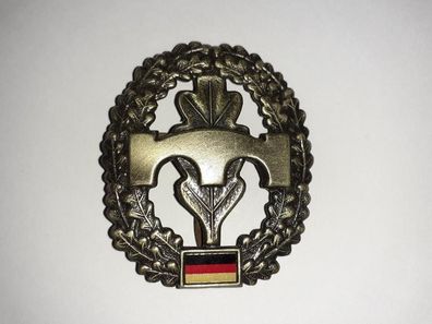 Bundeswehr Barettabzeichen Metallausführung verschiedene Ausführungen