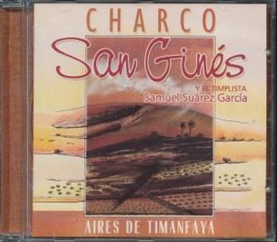 CD: Samuel Suàrez Garcia - Aires de Timanfaya (2005) CCPC-CD-536
