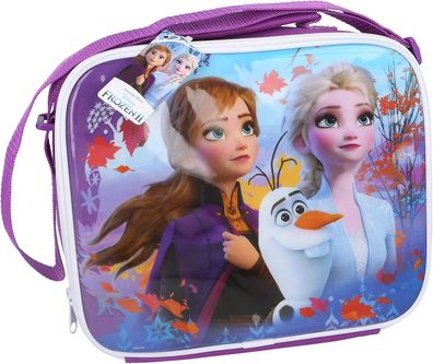 Disney Frozen 2 - Isolierte Schultertasche Tasche Anna Elsa NEU NEW