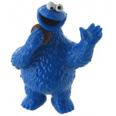 Sesamstraße Spielfigur Cookie Monster Sammelfigur Film Fernsehen NEU NEW