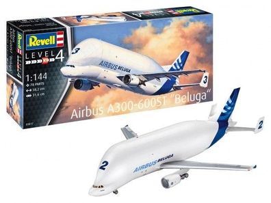 Revell Airbus A300-600ST Beluga in 1:144 Revell 03817 Bausatz