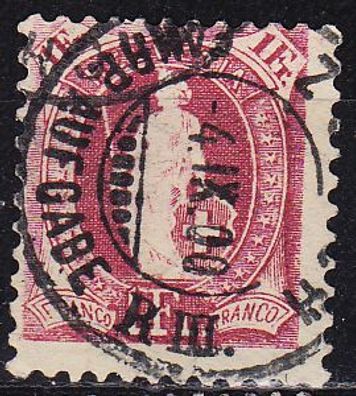 Schweiz Switzerland [1882] MiNr 0063 X A ( O/ used ) [01]