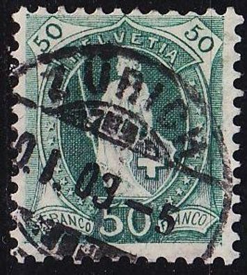 Schweiz Switzerland [1899] MiNr 0069 D ( O/ used ) [03]