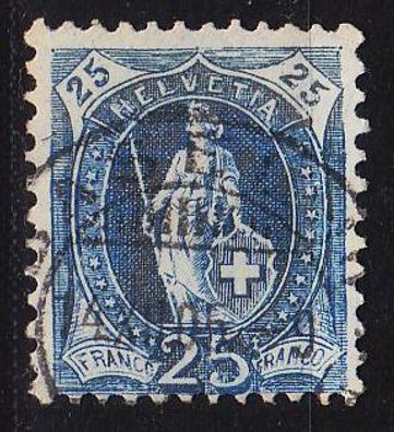 Schweiz Switzerland [1905] MiNr 0075 Ca ( O/ used ) [01]