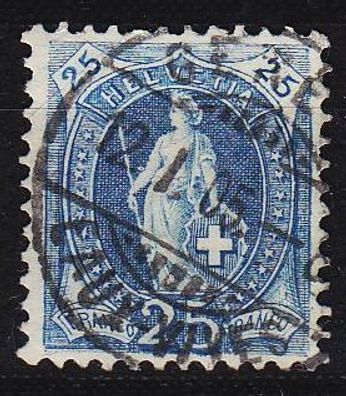 Schweiz Switzerland [1905] MiNr 0075 Ca ( O/ used ) [02]