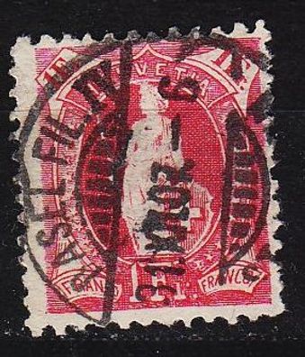 Schweiz Switzerland [1905] MiNr 0079 D ( O/ used ) [03]