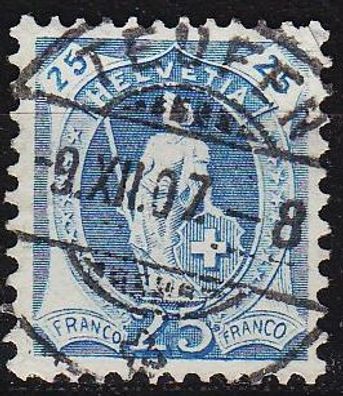 Schweiz Switzerland [1906] MiNr 0081 C ( O/ used )